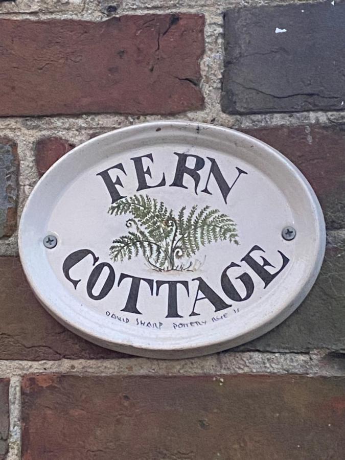 Fern Cottage Iden, Rye Exterior foto