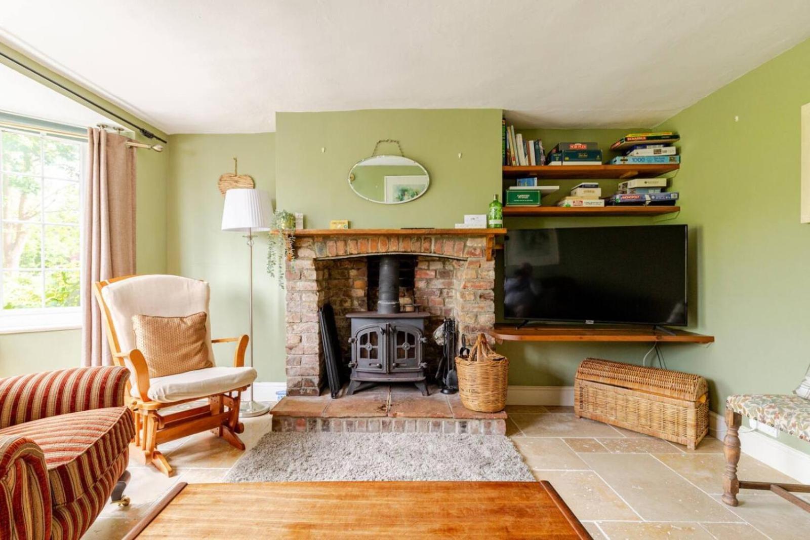 Fern Cottage Iden, Rye Exterior foto
